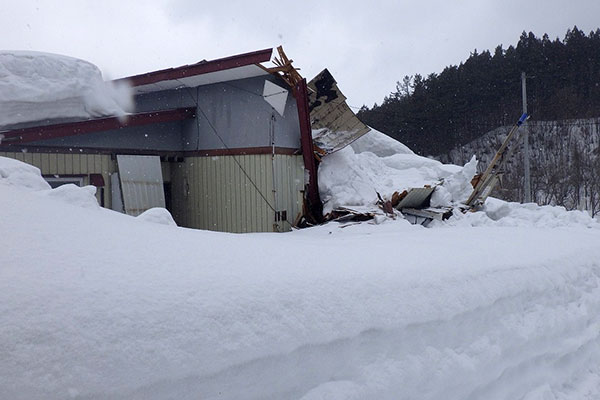 【青森県鰺ヶ沢町】令和8年1月豪雪 災害支援