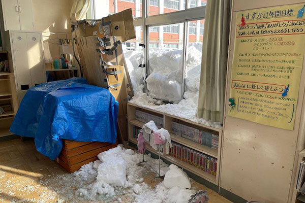 【青森県五所川原市】令和8年1月豪雪　災害支援