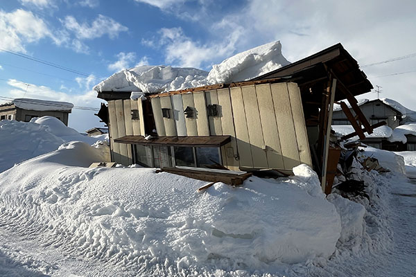 【青森県黒石市】令和8年1月豪雪　災害支援